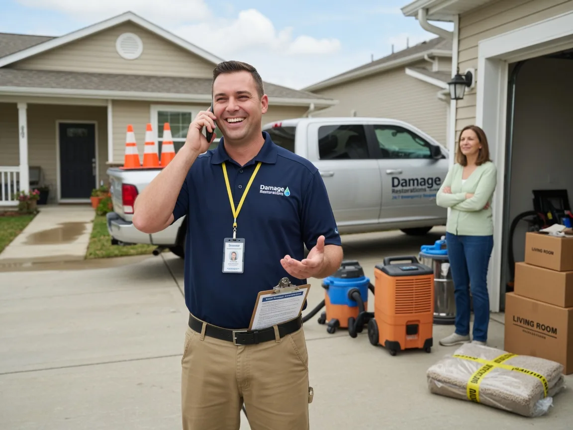 Water Damage Restoration North Branford, CT FAQs